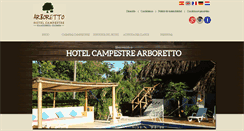 Desktop Screenshot of cabanas-villavicencio.com